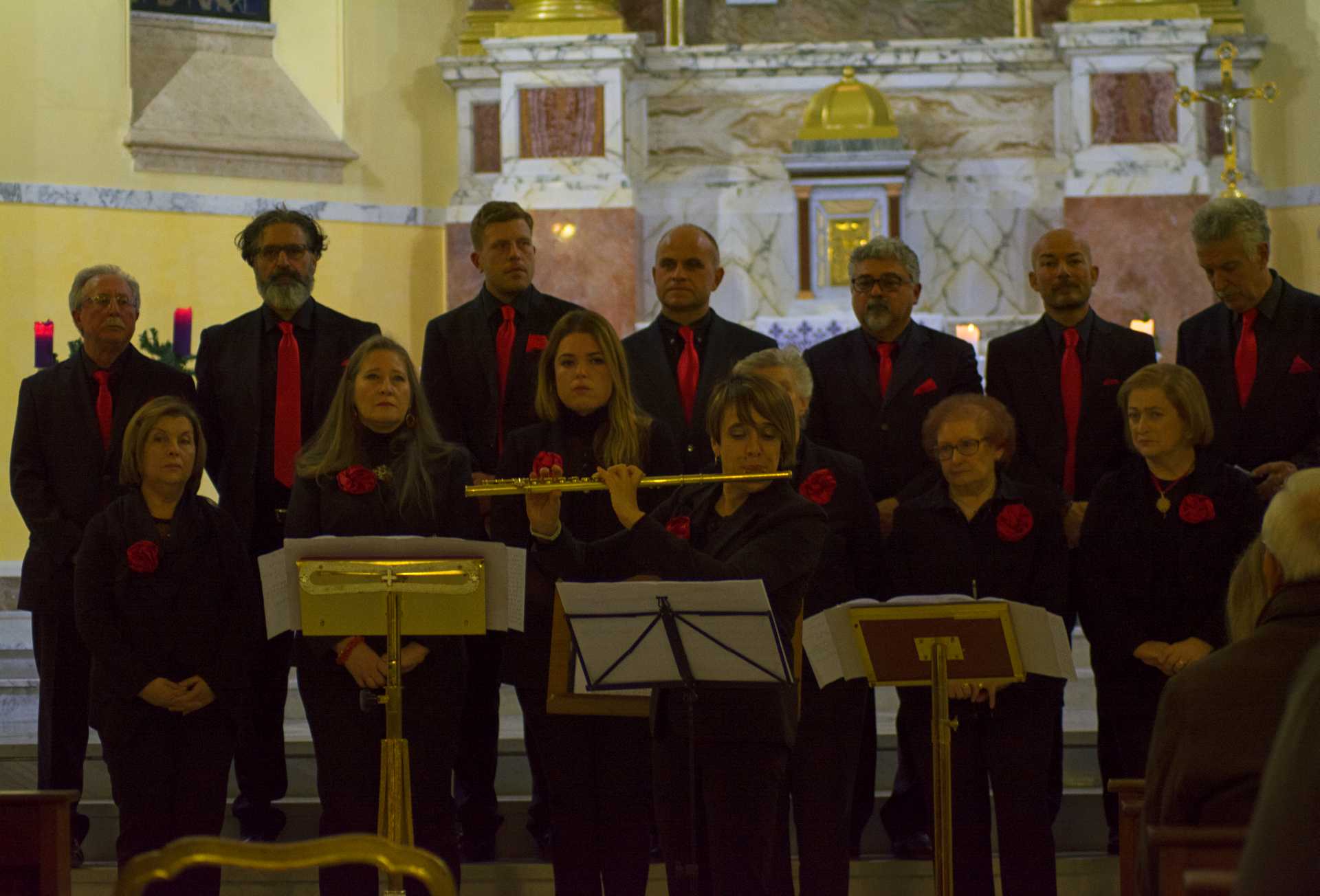 Il concerto di Natale del Coro di Regina Pacis